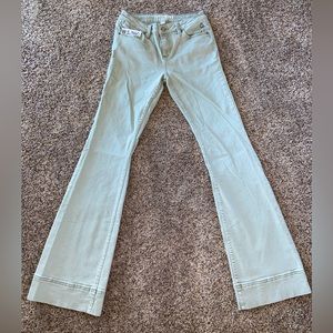 Sage green Idyllwind Jeans